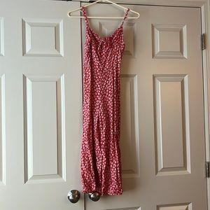 red white and blue floral old navy romper!